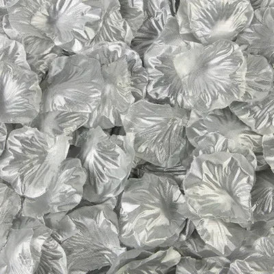 2000/100Pcs Artificial Fake Rose Petals Colorful Simulation Silk Rose Petal For Valentines Day Wedding Party Romantic Decoration