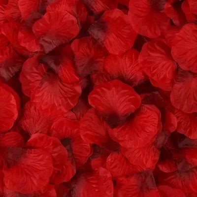 2000/100Pcs Artificial Fake Rose Petals Colorful Simulation Silk Rose Petal For Valentines Day Wedding Party Romantic Decoration