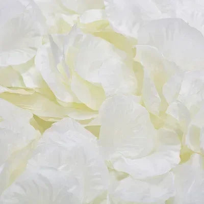 2000/100Pcs Artificial Fake Rose Petals Colorful Simulation Silk Rose Petal For Valentines Day Wedding Party Romantic Decoration