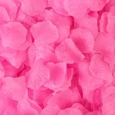 2000/100Pcs Artificial Fake Rose Petals Colorful Simulation Silk Rose Petal For Valentines Day Wedding Party Romantic Decoration