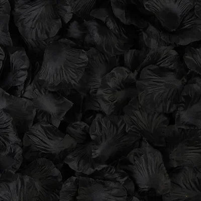 2000/100Pcs Artificial Fake Rose Petals Colorful Simulation Silk Rose Petal For Valentines Day Wedding Party Romantic Decoration